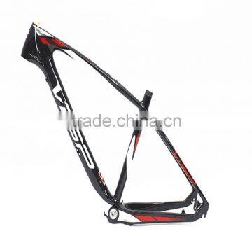 bicycle frame carbon fiber bicycle frame hot sale for mountain bike or road bike