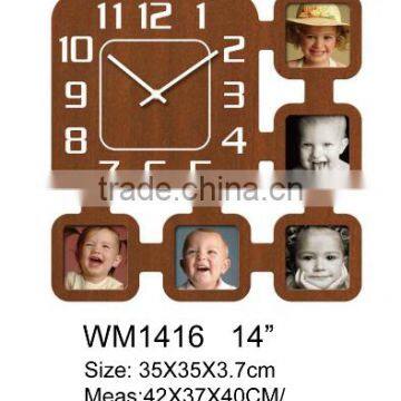 Home Decrative Frame Wall Clock photo-6