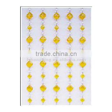 HX-008 crystal rhinestone curtain for wedding and home decoration