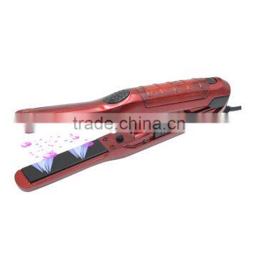 New products durable magic shine ionic steam hair straightener