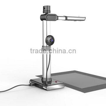 Record Live tutorial learning audio video camera portable school visualizer
