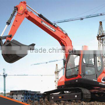 Doosan DX55-9C Excavator buckets, Customized DX55 Excavator Standard 0.18M3 buckets for sale