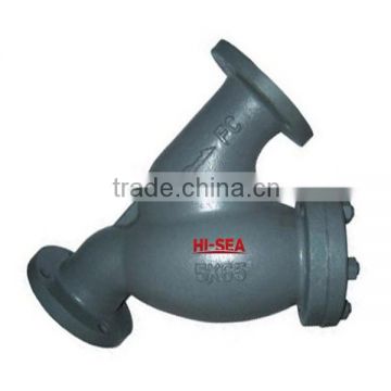 Marine Cast Iron Y strainer