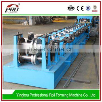 C-shape Steel Purlin Gutter Roll Forming Machine photo-2