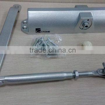 Stainless Steel Glass Door Self-closing Door Closer With Screws photo-2