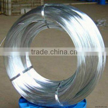 Electro Galvanized spring steel wire factory