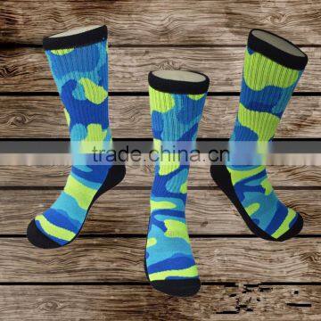wholesale socks for basketball sports socks elite fluorescence knee high basketball socks men teen tube socks