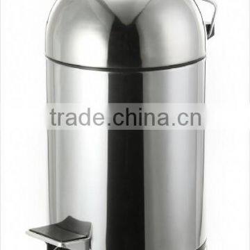 European standard round trash bin,ball lid,pp inner bucket