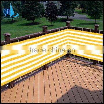 hdpe balcony windscreen net