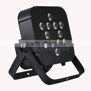led slim par 12*10W 4in1stage light