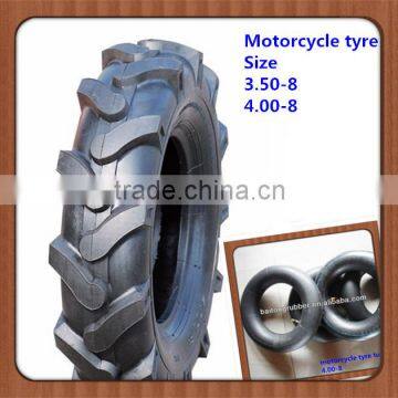 Motorcycle tyre 4.00-8 3.50-8 6PR