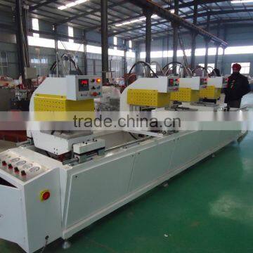 Plastic window and door welding machine