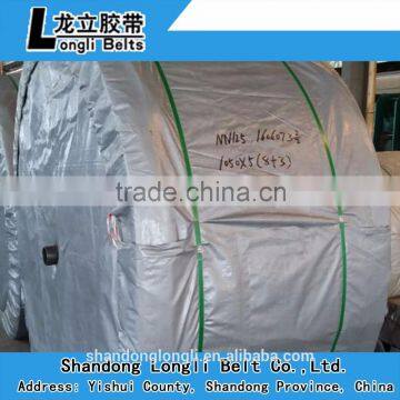 Standard Mining Steel Cord Conveyor Belts for Materials Handling