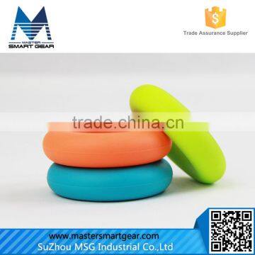 Wholesale New Material Exercise Hand Grip Exerciser Ring with Eco-friendly Material