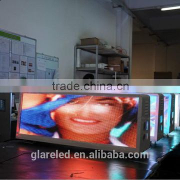 high brightness SMD fullcolor 3G led display for taxi