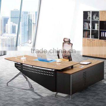 2015 New arrival wood office table fashion beauty manager office desk