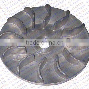 128MM 21T CVT Variator Fan CN250 250CC 172MM V3 V5 Baja Baotian Kazuma Kinroad Dune Taotao Buggy ATV Scooter Parts