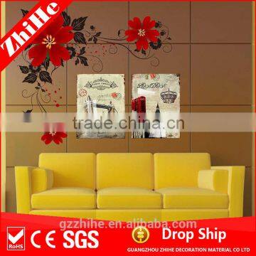 wholesale house painting with canvas printing of decoration home for hotel