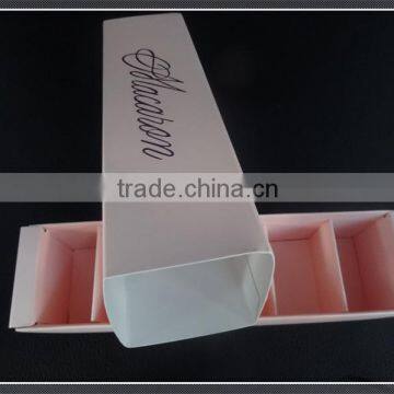 Customized High Quality 4,6,12,24pcs Pink Wholesale Macarons Box photo-3