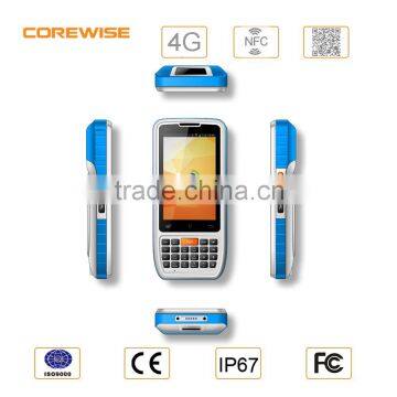 Android 6.0 Quad-core Handheld Terminal Rugged Barcode Scanners Supermarket photo-4