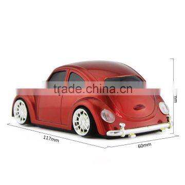 For Beetle Promotional Car Shape Wireless Mouse 2.4G photo-3