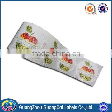 Professional factory high quality labeling machine self adhesive labels