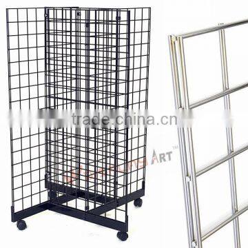 manufacture metal wire mesh display racks and stands