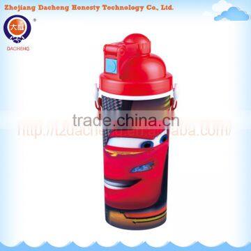 Fashion Printing BPA Free 3D Lenticular Printing Empty Plastic Water Bottles Wholesale