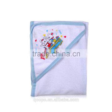 China Manufacturer 100% Cotton Weave Soft Touch Eco-friendly Baby Security Blanket