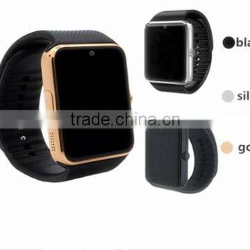 Brands GT08 Smart watch Bluetooth Smartwatch Wristwatch Connectivity wearable devices For Sumsung Xiaomi Android Smartphone