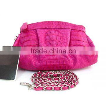 New style crocodile handbag genuine leather women clutch bag