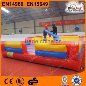 Outdoor playground commercial giant inflatable sports games inflatable tumble track