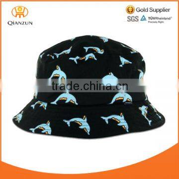 Future OF ALL OVER BUCKET Hat Black Blue Floppy Boonie Caps