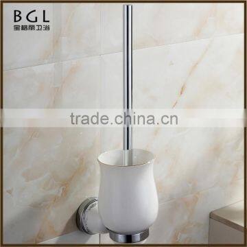 11750-cp america design zinc alloy chrome bathroom accessory toilet brush holder