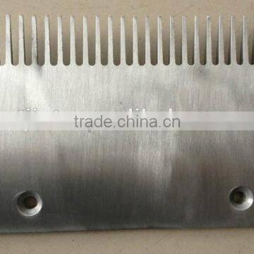 Escalator Comb Plate XAA453J1, 193.2*145mm, 23T, Aluminum, Center