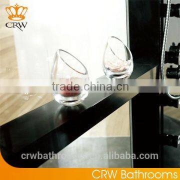 CRW AA0002 White Steam Shower Cabin photo-3
