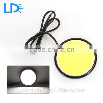 car drl manufacturers waterproof 67mm cob round led drl