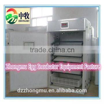Top Hatching Fully Automatic Egg Incubator Combined Setter and Hatcher for 880 Chicken photo-2
