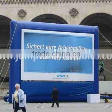 Outdoor display Advertising Billboard Inflatable Balloon Board for show