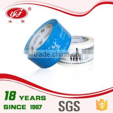 Red Printing Transparent OPP Tape Printed Tape