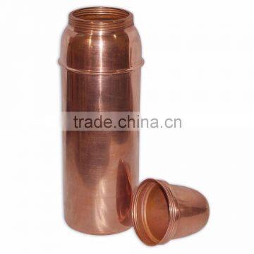 Pure Copper Water Bottle storage copper water container