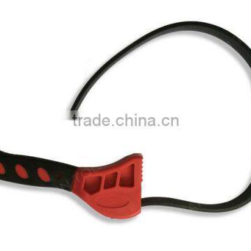 Diy Heavy Duty Adjustable Rubber Plastic Automotive Oil Filter Strap Wrench photo-4
