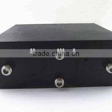 698-2700 MHz 4:4 rf Hybrid Combiner /Coupler N type professional China factory