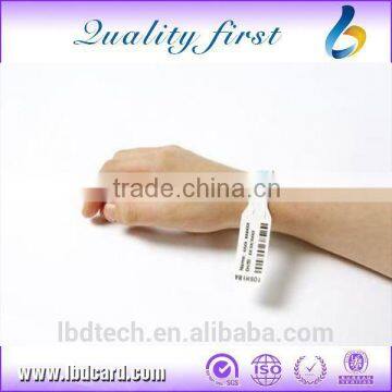 New Promotion Large Capacity Competitive Price Hospital Patient ID Wristbands Bracelet Write Name ID Wristband China Supplier photo-2