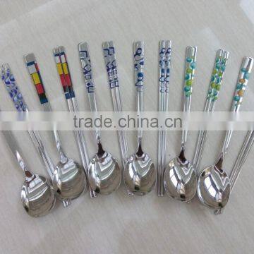 Tea Spoon in Heart Shape , Spoon Types , Personalized Chopsticks photo-3