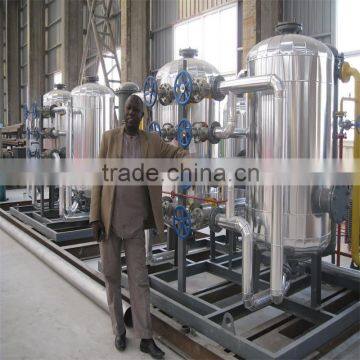 small scale Air Separation plant