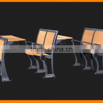 Price For University Chairs School Furniture(YA-010A) student desk & chair