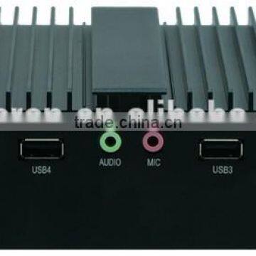 Quad Core Car PC Intel J1900 Mini PC Industrial Computer Pos Box With 6* COM Port photo-2