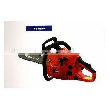 gasoline power chain saw