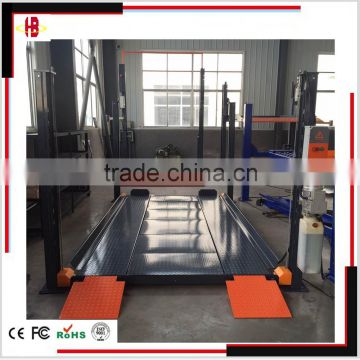 Four Post Car Parking Lift Machine CE